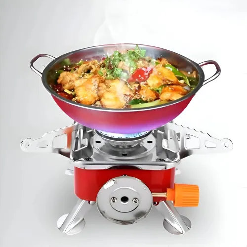 Image of Rich Mart Folding Butane Gas Stove