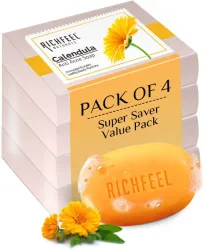 RICHFEEL Calendula Soap 4*18.75g