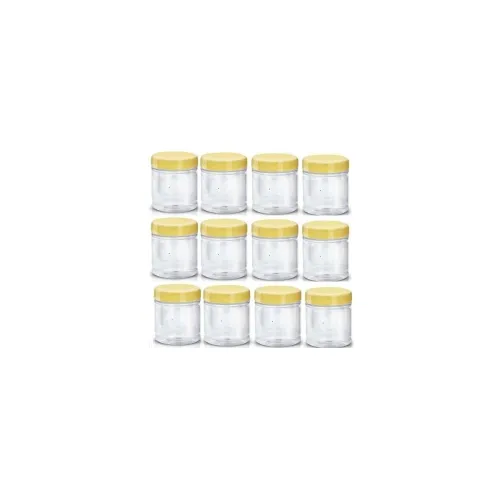 Image of Right Unbreakable Plastic Container Set Of 12