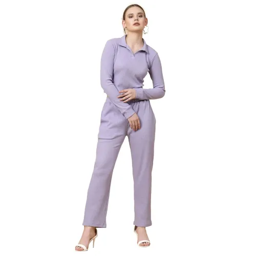 Image of Rigo Waffle Knit Tie & Dye Co-ord Set for Women (Half Sleeves & Sleeveless)