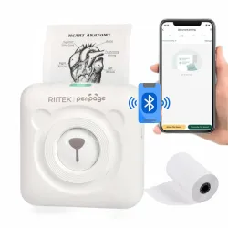 RIITEK PeriPage Inkless Pocket Printer