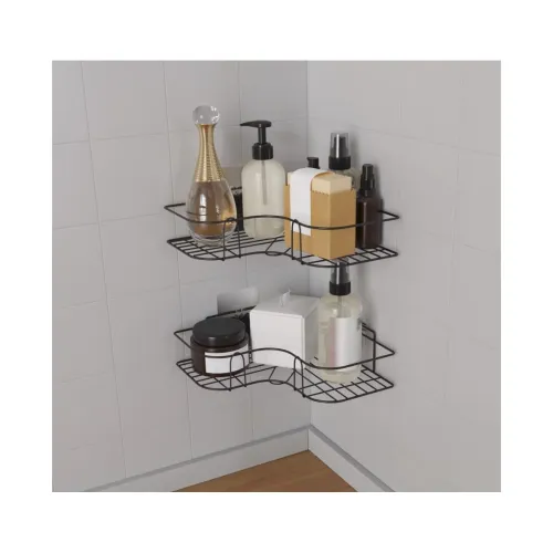 Image of RIOMAX Wall Mounted Bathroom Corner Pack of 2