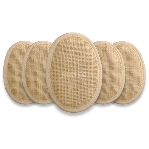 Image of RIXTEC Set of 5 Body Loofah for Bathing