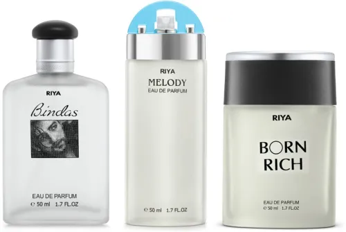 Image of RIYA Bindas Eau De Perfume Pack of 3*50ml