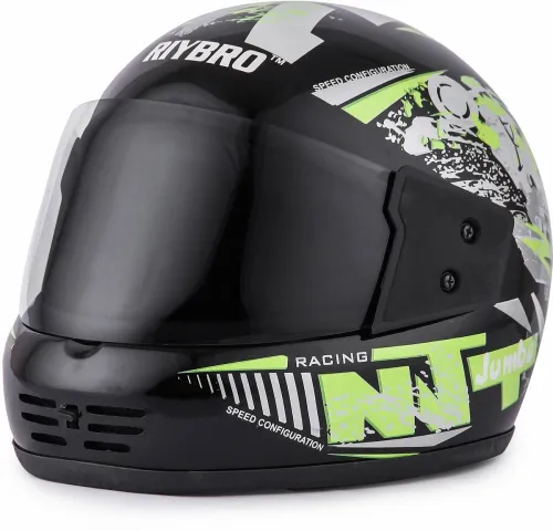 Image of Riybro Full Face ISI Marked Motorbike Helmet