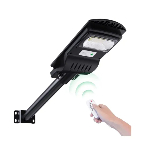 Image of RJ 30W Solar LED Street Light with Remote (IP65)