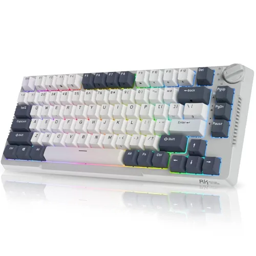 Image of RK ROYAL KLUDGE H81 Hot Swappable Mechanical Keyboard