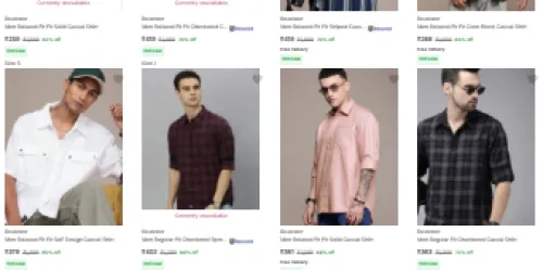 Image of Roadster Shirt Minimum 85% Discount