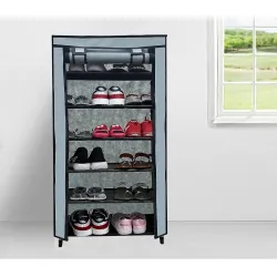 ROBMOB 6 Tier Shoe Rack Shoe Shelf Storage