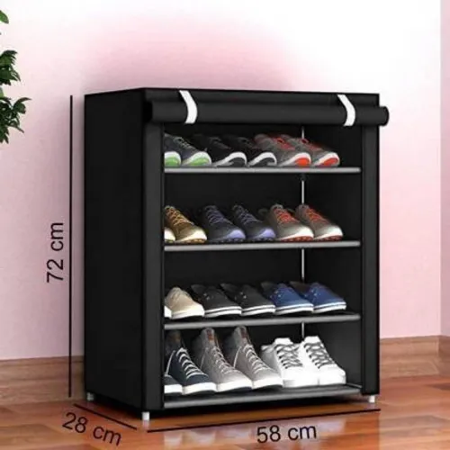 Image of ROBMOB Metal Collapsible Shoe Stand (DIY)