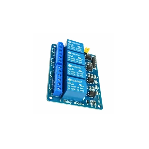 Image of Robocraze 4-Channel Relay Module Board