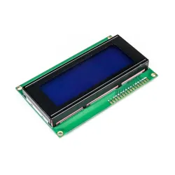 Robocraze LCD2004 Parallel LCD Display with Blue Backlight