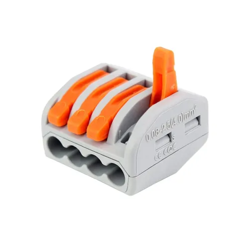 Image of Robocraze Push-in Conductor Terminal Block Wago