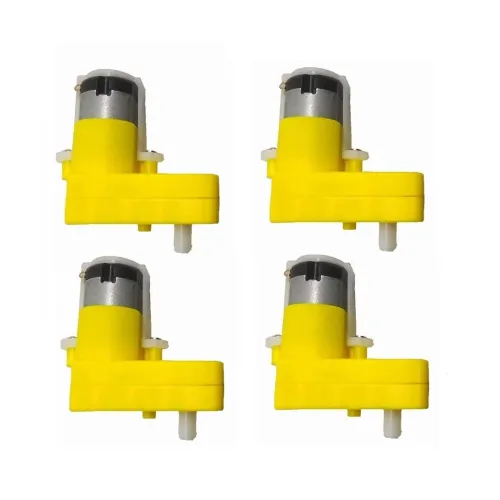 Image of Robodo (4 Pieces) L Shaped 60 RPM BO Motor 