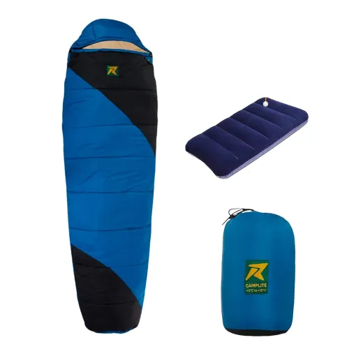 Image of Rocksport Camp Lite Sleeping Bag with Free Air Pillow