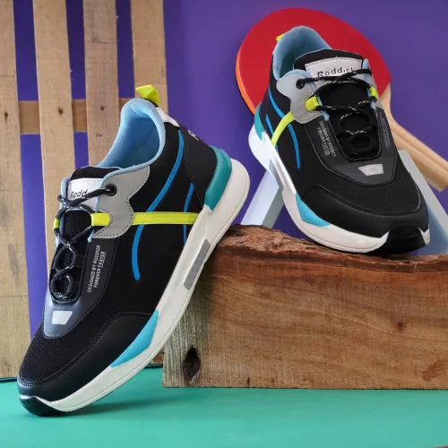 Image of RODDICK Multicolor Casual Walking Shoes For Men