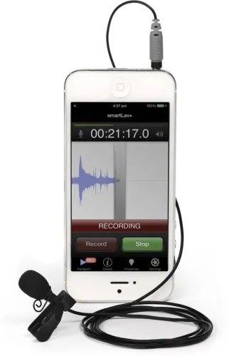 Image of Rode Microphones Smart Lav+ Omnidirectional Lavalier Wired Microphone