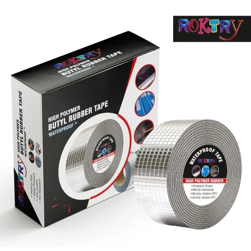 Image of ROKTRY Aluminum Foil Tape - Leakage Leakage Roof Water Leakage Solution