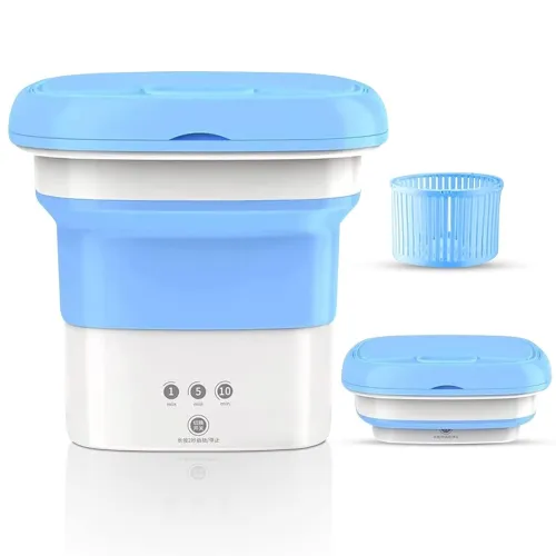 Image of ROMINO 0.8Kg Portable Mini Washing Machine