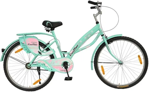 Image of rootline Melody See Green 26 T Road Cycle (Single Speed, Green, Rigid)