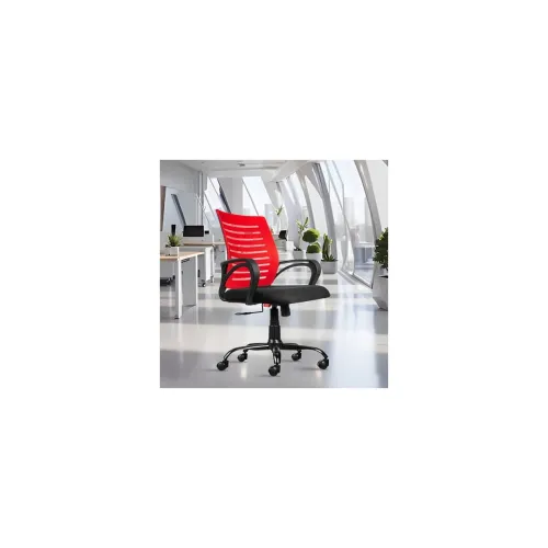 Image of ROSE® Elite Mesh Mid-Back Ergonomic Office Chair
