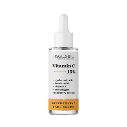 Image of Rosebrite Vitamin C 15% Brightening Face Serum.