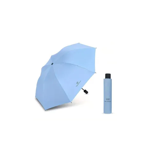 Image of UV protection Blue Umbrella Automatic