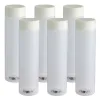 Round Water Bottle Gift Set(6 pieces, 1L,White) | 950 milliliter