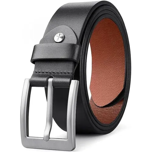 Image of Roversole Men Genuine Leather Belt for Casual