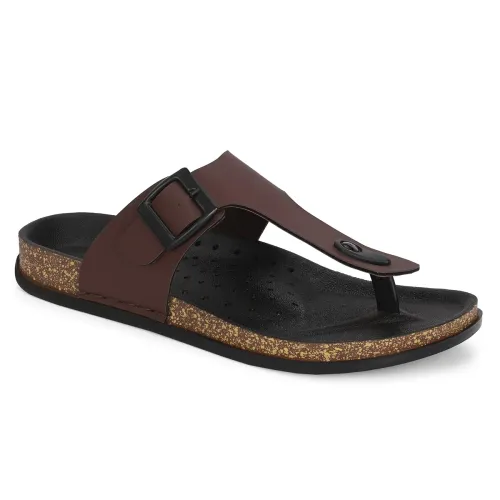 Image of ROWLANS Fashionable Men’s Beach Slippers