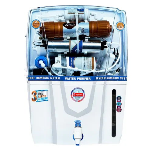 Image of ROYAL AQUAFRESH Copper Audy Sedimentation 12 Ltr RO+UV+UF+TDS 14 Layer Water