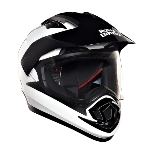 Image of Royal Enfield Ds Escapade Isi Certified Full Face Riding Motorcycling Helmet
