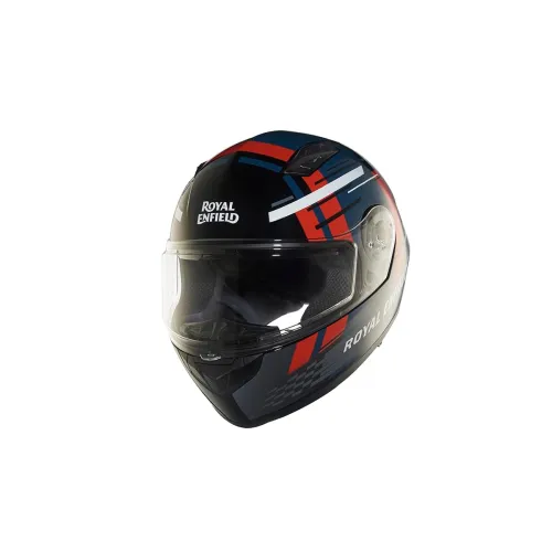 Image of Royal Enfield ISI Certified Lightwing Full Face Riding Helmet