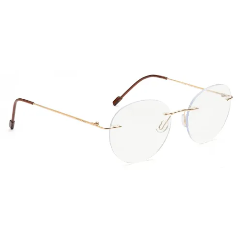 Image of ROYAL SON Rimless Round Computer Glasses