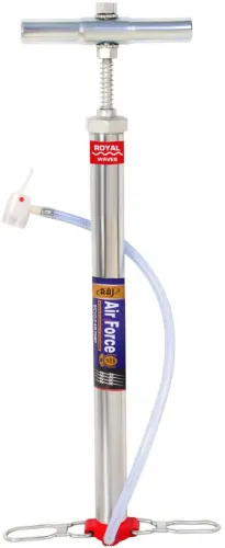 Image of Royal waves AIRFORCE-1 Bicycle Pump  (Multicolor)