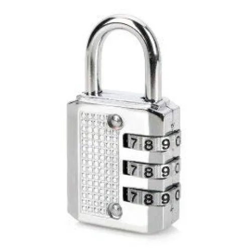 Image of Royals 3-Digit Padlock
