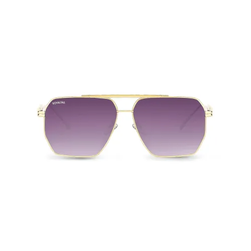 Image of Royaltail Unisex Bottaga UV Protected Metal Sunglasses