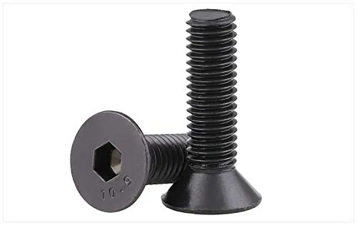 Image of Rpi shop - M6 x 10mm CSK Head Allen Cap Screws