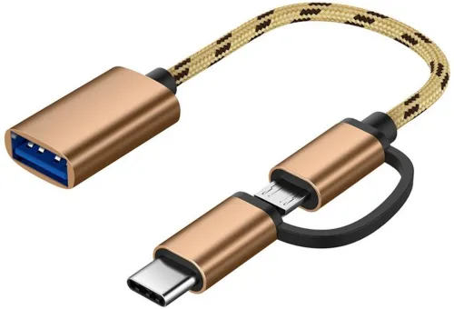 Image of RPMSD USB Type C, Micro USB OTG Adapter (Pack of 1)