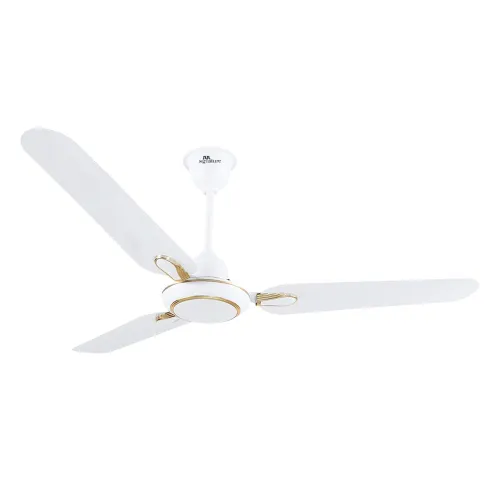 Image of RR Signature Dhoom 1200MM Star-rated BEE Certified Energy Efficient 52-Watt High Speed Ceiling Fan For Home (White), 2 Y