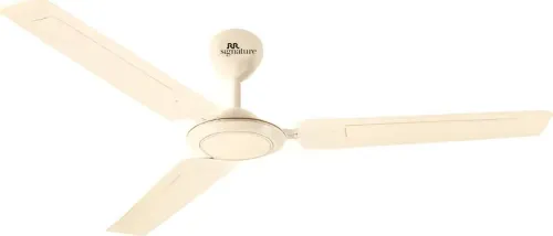 Image of RR Signature Josh ECO 1 Star 1200 mm 3 Blade Ceiling Fan (Energy Saving | Ivory | Pack of 1).