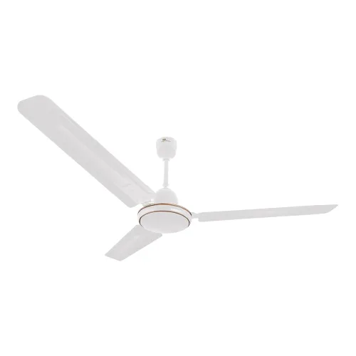 Image of RR Signature Morpheus 1200mm 52-Watt 1 Star High Speed Ceiling Fan for Home, (White), 2 Year Warranty