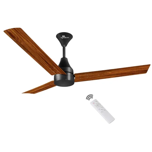 Image of RR Signature Slimaire BLDC Ceiling Fan (5 Star, Mahogany)