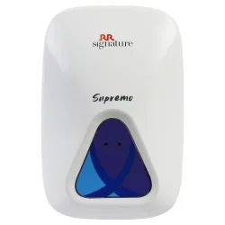 RR Signature Supremo 3L Water Heater for Home | Instant Storage Geyser with Whirflow Technology