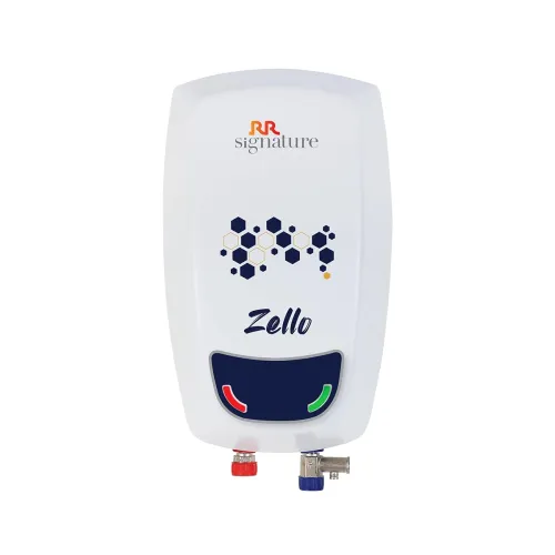 Image of RR Signature Zello 3L Water Heater for Home | Instant Storage Geyser with Whirflow Technology |
