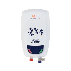 RR Signature Zello 5L Water Heater for Home | Instant Storage Geyser with Whirflow Technology |