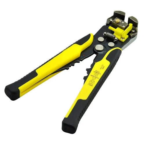 Image of rts 8-Inch Self-Adjusting Cable Cutter Crimper 5 in 1 Multipurpose Tool