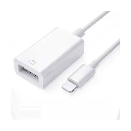 Image of rts iPad iPhone, OTG Cable for USB Camera Adapter