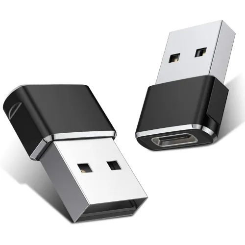 Image of rts Type C to USB-A Adapter (Pack of 2)