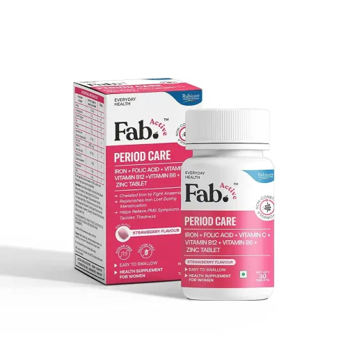 Image of Rubicon Fab Active Period Care Tablet